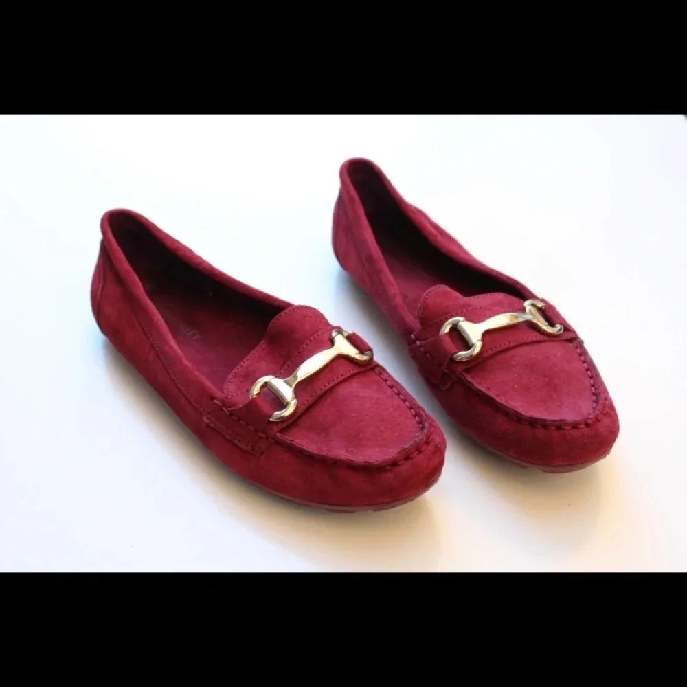 Isaac Mizrahi loafers Wine - Picture 10 of 11